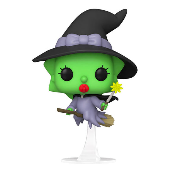 The Simpsons: Treehouse of Horror - Witch Maggie Glow Pop! Vinyl Figure