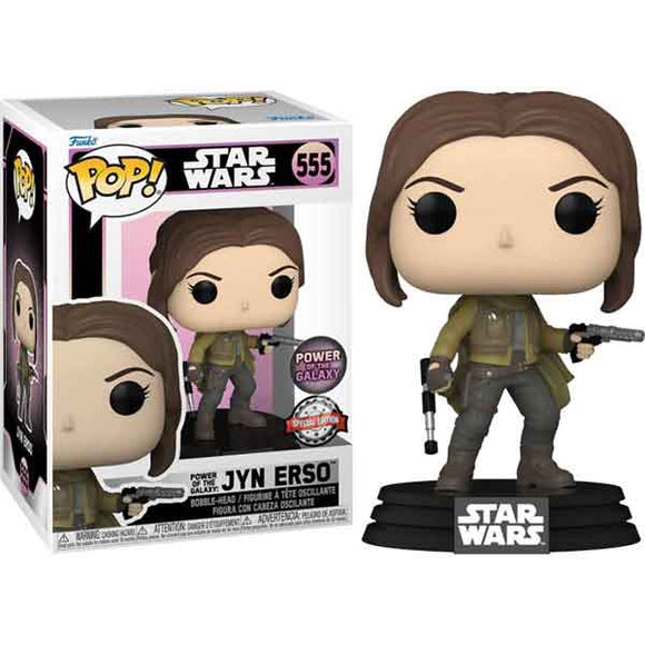 Star Wars: Power of the Galaxy - Jyn Erso US Exclusive Pop! Vinyl Figure