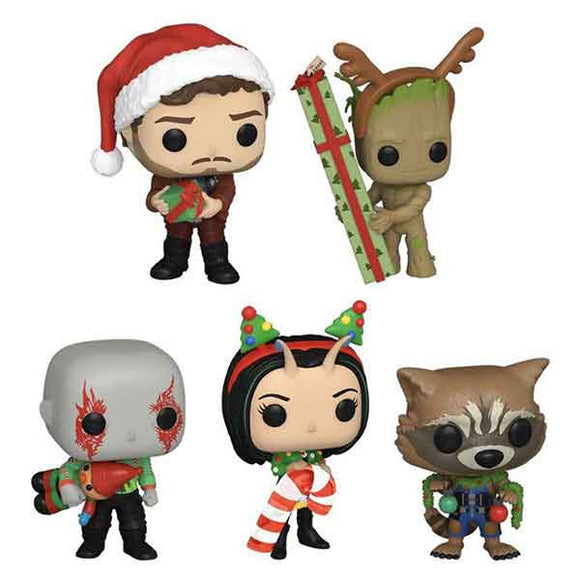 Guardians of the Galaxy - Holiday Special US Exclusive Pop! Vinyl Figures - Set of 5