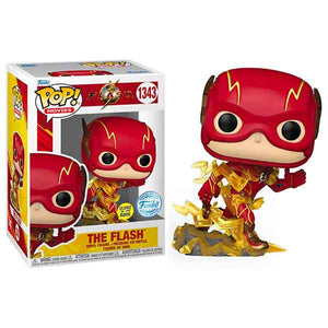 The Flash (2023) - The Flash Glow US Exclusive Pop! Vinyl Figure