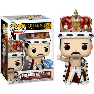 Queen - Freddie Mercury King Diamond Glitter US Exclusive Pop! Vinyl Figure