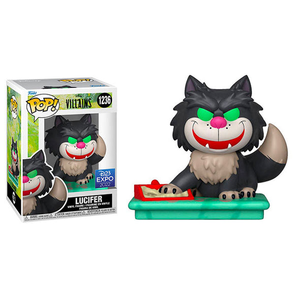 Disney Villains - Lucifer D23 US Exclusive Pop! Vinyl Figure