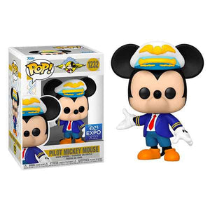 Disney - Pilot Mickey Mouse in Blue Suit D23 US Exclusive Pop! Vinyl Figure