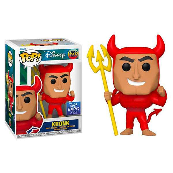 Emperor's New Groove - Devil Kronk D23 US Exclusive Pop! Vinyl Figure