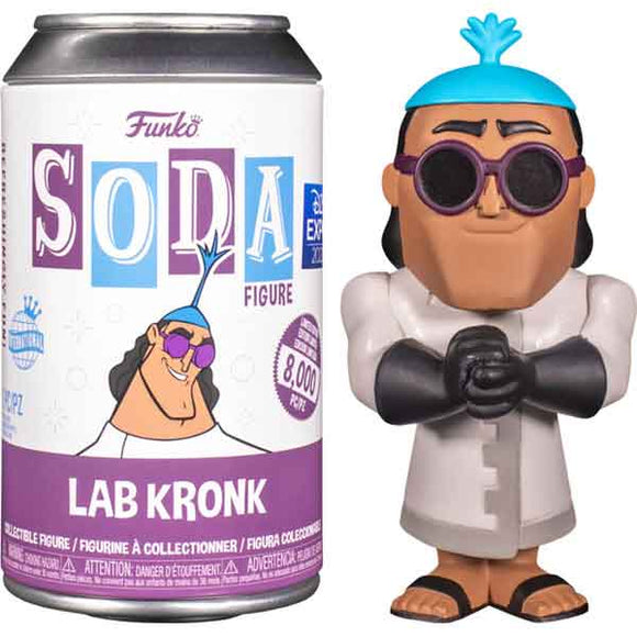 Emperor's New Groove - Lab Kronk D23 US Exclusive Vinyl Figure in Soda Can