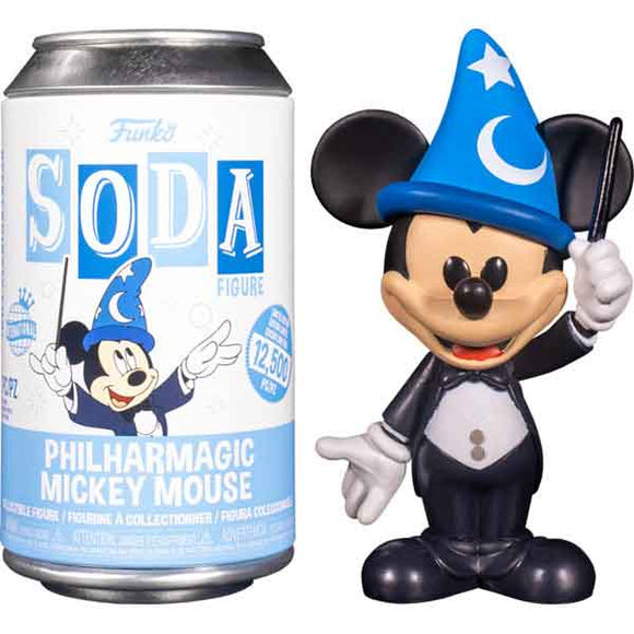 Disney - Philharmagic Mickey D23 US Exclusive Vinyl Soda Can