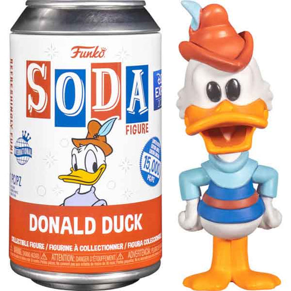 Disney - Donald Duck D23 US Exclusive Vinyl Figure in Soda Can