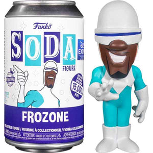 Incredibles - Frozone D23 US Exclusive Vinyl Soda Can