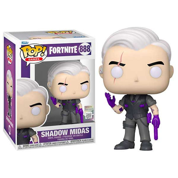 Fortnite - Shadow Midas Pop! Vinyl Figure