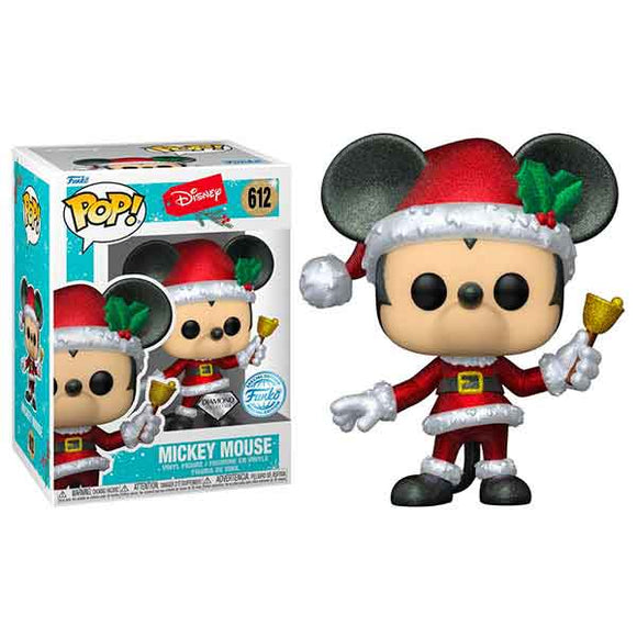 Disney - Mickey Holiday Diamond Glitter Pop! Vinyl Figure