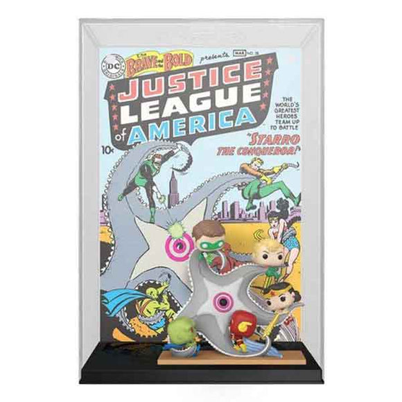 Justice League (Comics) - The Brave and The Bold US Exclusive Pop! Comic Cover Deluxe Vinyl Figure