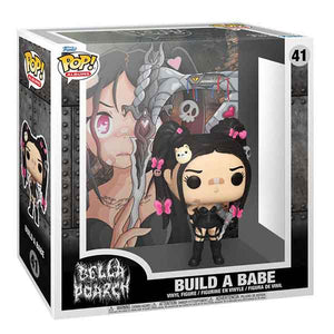 Bella Poarch - Build A Babe Pop! Album Deluxe Vinyl Figure