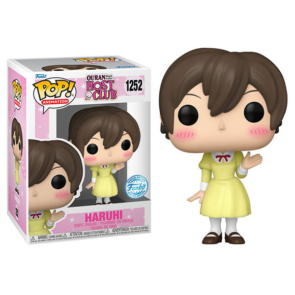 Ouran High School - Haruhi in Dress US Exclusive Pop! Vinyl Figure