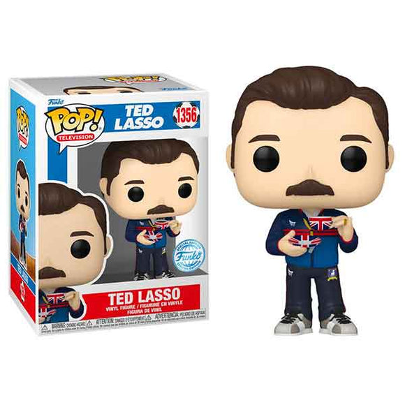 Ted Lasso - Ted with Teacup Pop! Vinyl Figure