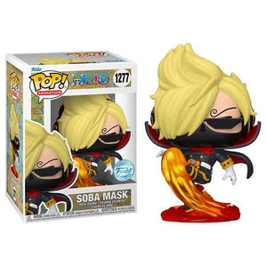 One Piece - Soba Mask (Raid Suit) Sanji Pop! Vinyl Figure