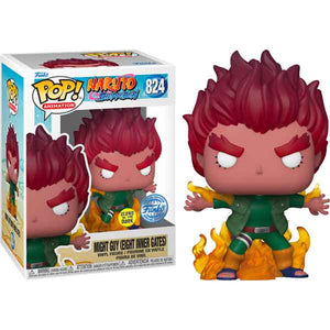 Naruto - Might Guy (Eight Inner Gates) US Exclusive Pop! Vinyl Figure