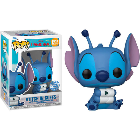 Lilo & Stitch - Stitch in Cuffs US Exclusive Pop! Vinyl Figure