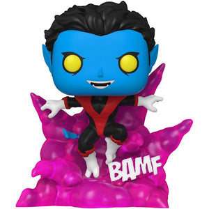 Marvel Comics - Nightcrawler Teleporting Glow Pop! Deluxe Vinyl Figure