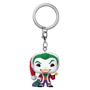 DC Comics - Joker Holiday US Exclusive Pop! Keychain