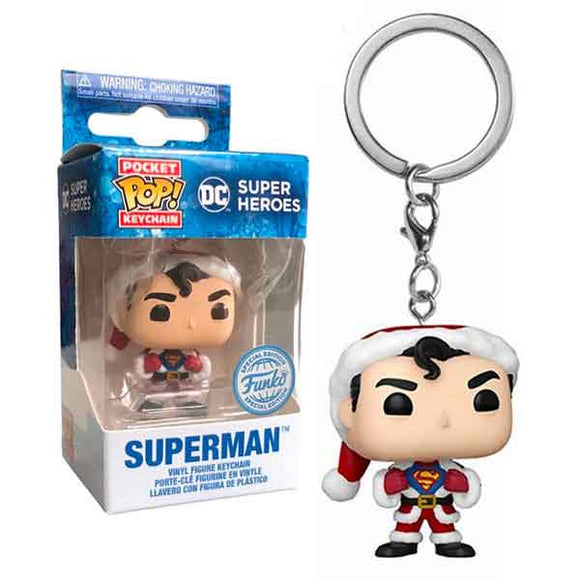 DC Comics - Superman Holiday US Exclusive Pop! Keychain