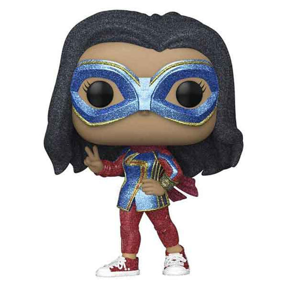 Ms Marvel (TV) - Ms Marvel Diamond Glitter US Exclusive Pop! Vinyl Figure