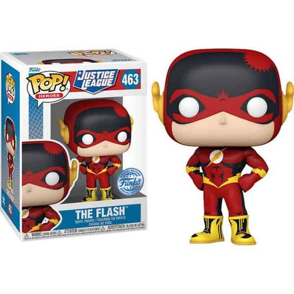 Justice League (Comics) - The Flash US Exclusive Pop! Vinyl Figure