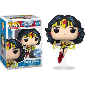 Justice League (Comics) - Wonder Woman US Exclusive Pop! Vinyl Figure