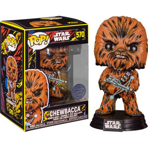 Star Wars - Chewbacca Retro Series US Exclusive Pop! Vinyl Figure