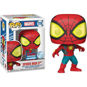 Marvel Comics - Spider-Man Oscorp Suit US Exclusive Pop! Vinyl Figure