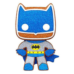 DC Comics - Gingerbread Batman Glitter US Exclusive Pop! Vinyl Figure