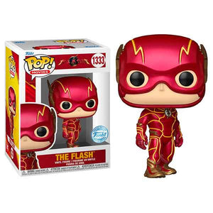 The Flash (2023) - The Flash (Metallic) US Exclusive Pop! Vinyl Figure