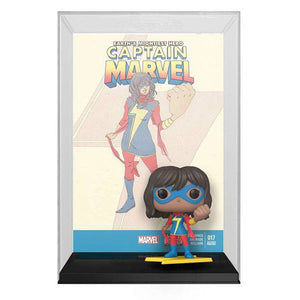 Marvel - Kamala Khan US Exclusive Pop! Cover Deluxe Vinyl Figure