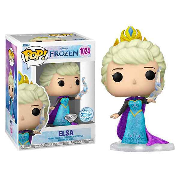 Disney Princess - Elsa Ultimate Glitter US Exclusive Pop! Vinyl Figure