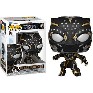 Black Panther 2: Wakanda Forever - Black Panther Pop! Vinyl Figure