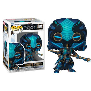 Black Panther 2: Wakanda Forever - Okoye (Midnight Angel) Pop! Vinyl Figure