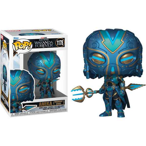 Black Panther 2: Wakanda Forever - Aneka (Midnight Angel) Pop! Vinyl Figure