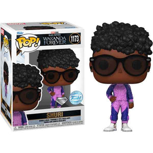 Black Panther 2: Wakanda Forever - Shuri with Sunglasses Glitter Pop! Vinyl Figure