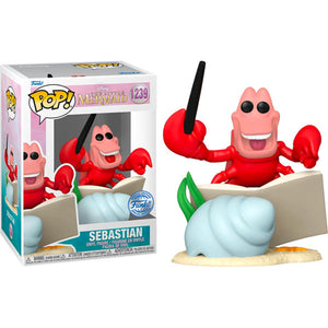 The Little Mermaid (1989) - Sebastian US Exclusive Pop! Vinyl Figure