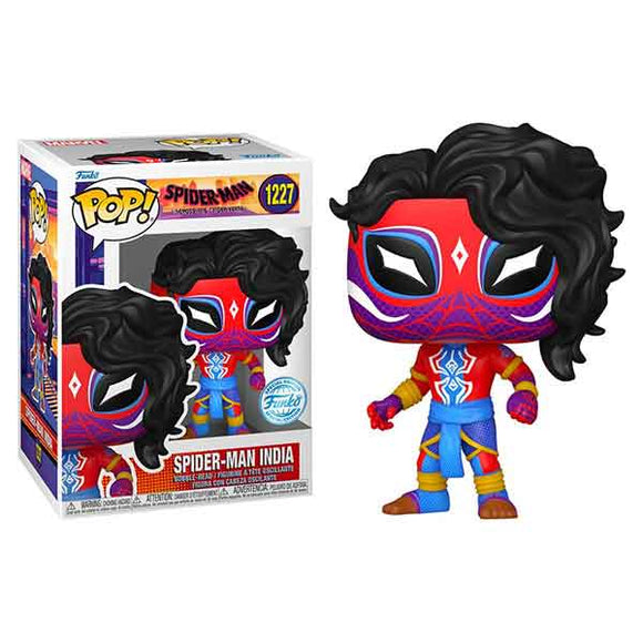 Spider-Man: Across the Spider-Verse - Spider-Man India (Artist) Pop! Vinyl Figure