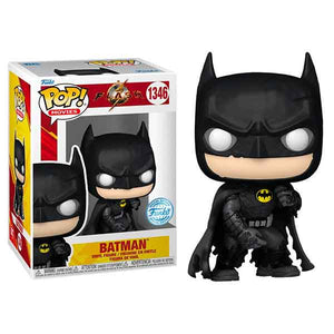 The Flash (2023) - Batman (Battle Damage) US Exclusive Pop! Vinyl Figure