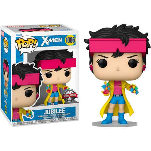 X-Men (Comics) - Jubilee US Exclusive Pop! Vinyl Figure