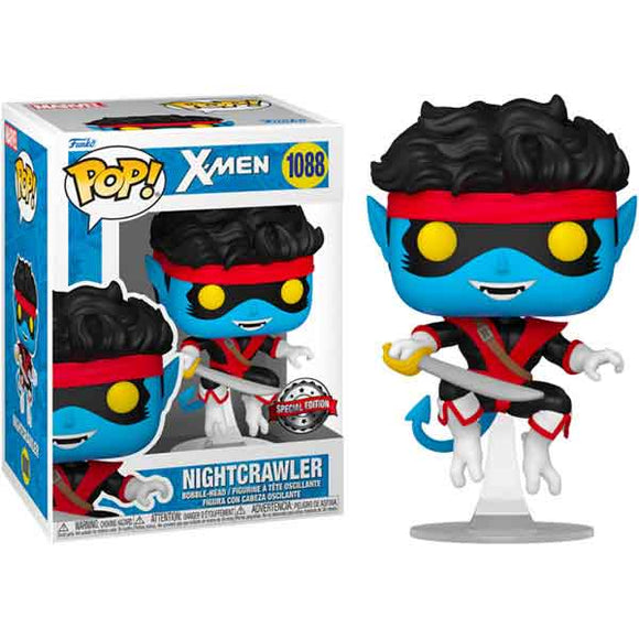 X-Men (Comics) - Nightcrawler US Exclusive Pop! Vinyl Figure