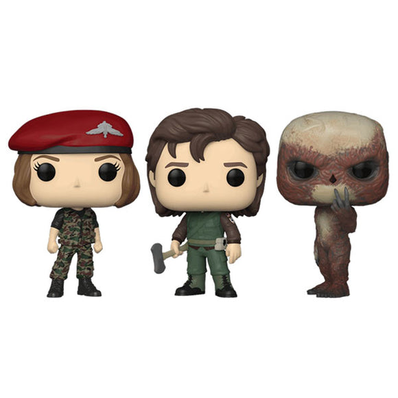 Stranger Things - Robin, Steve & Vecna Pop! Vinyl Figures - Set of 3