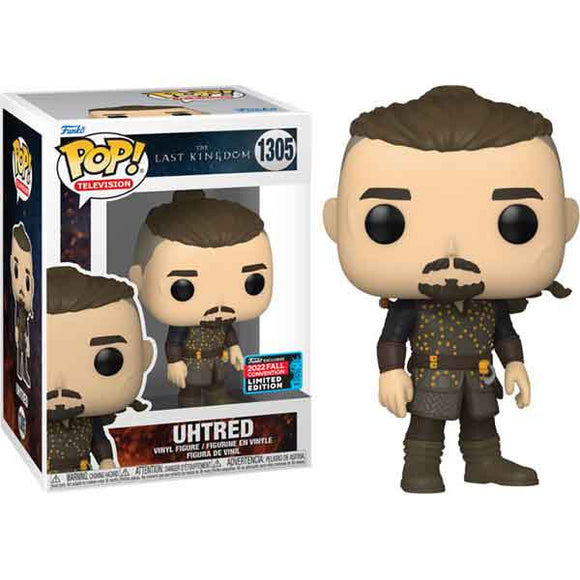 The Last Kingdom - Uhtred NYCC 2022 US Exclusive Pop! Vinyl Figure