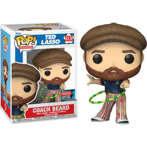 Ted Lasso - Coach Beard with Goldy Pants NYCC 2022 US Exclusive Pop! Vinyl Figure