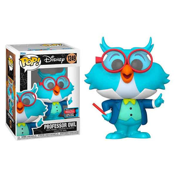 Disney - Professor Owl NYCC 2022 US Exclusive Pop! Vinyl Figure