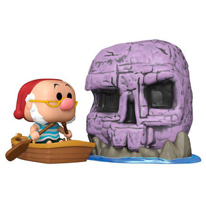 Peter Pan (1953) - Smee with Skull Rock NYCC 2022 US Exclusive Pop! Town Vinyl Figure Set