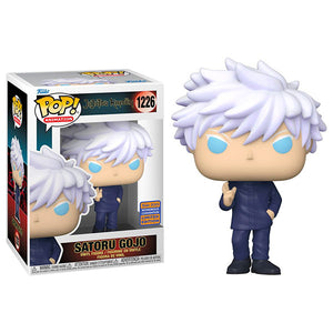 Jujutsu Kaisen - Satoru Gojo Unmasked WC Exclusive Pop! Vinyl Figure