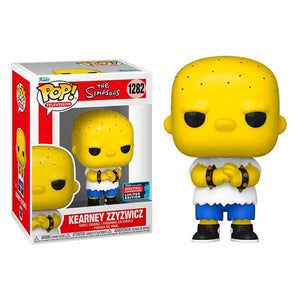 Simpsons - Kearney Zzyzwicz NYCC 2022 US Exclusive Pop! Vinyl Figure