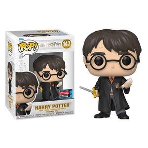 Harry Potter - Harry with Gryffindor Sword and Basilisk Fang NYCC 2022 Pop! Vinyl Figure